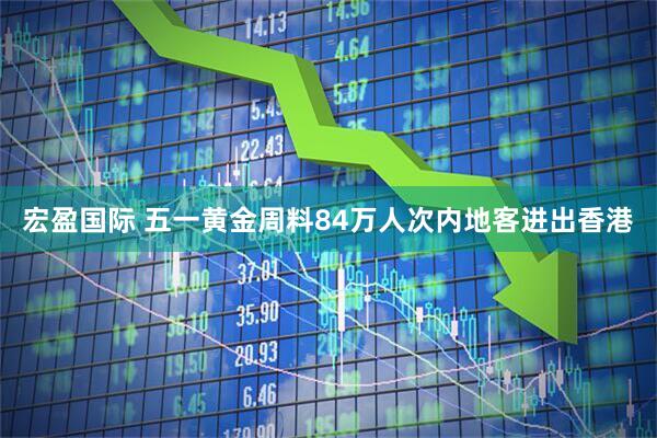 宏盈国际 五一黄金周料84万人次内地客进出香港